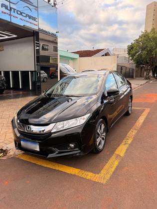HONDA CITY 1.5 EX 16V FLEX 4P AUTOMÁTICO